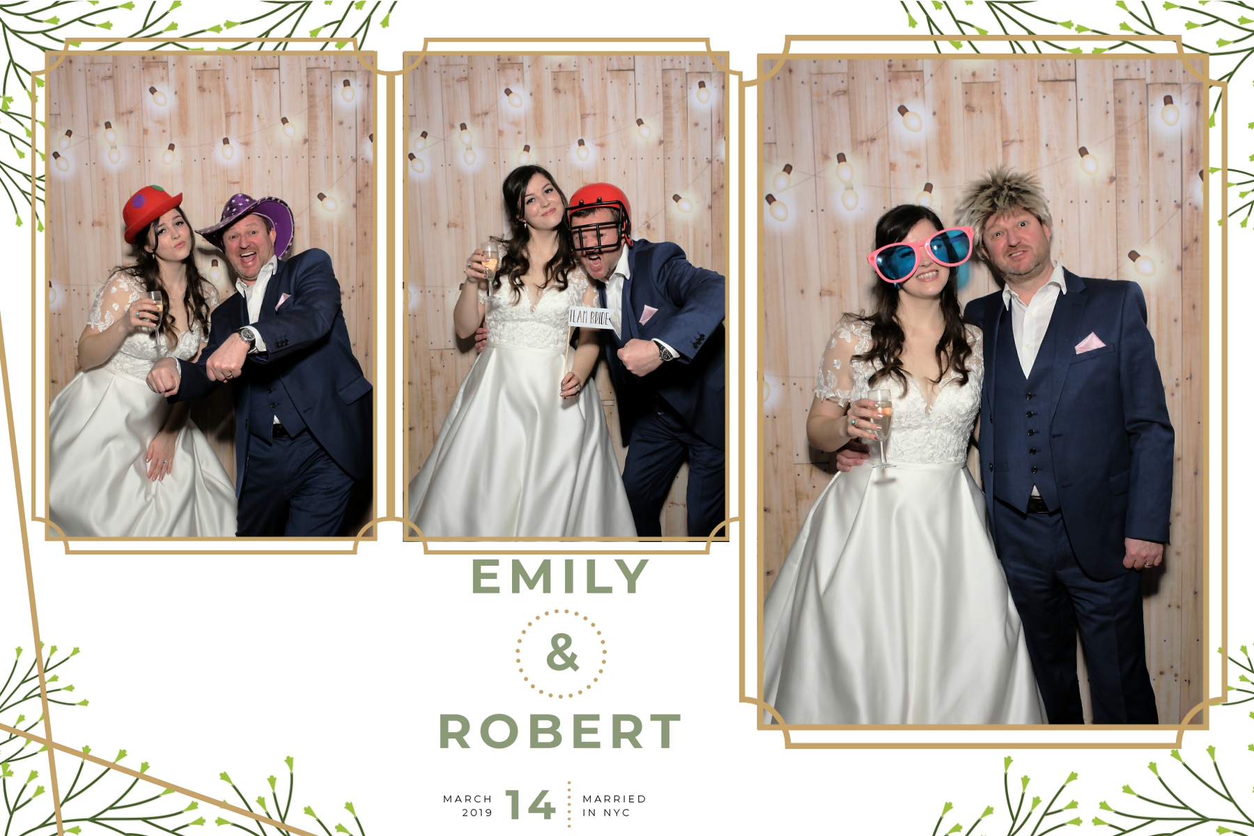 Emily and Robert | View more photos from the event at gallery.blissbooth.co.uk/u/BlissBooth/Emily-and-Robert